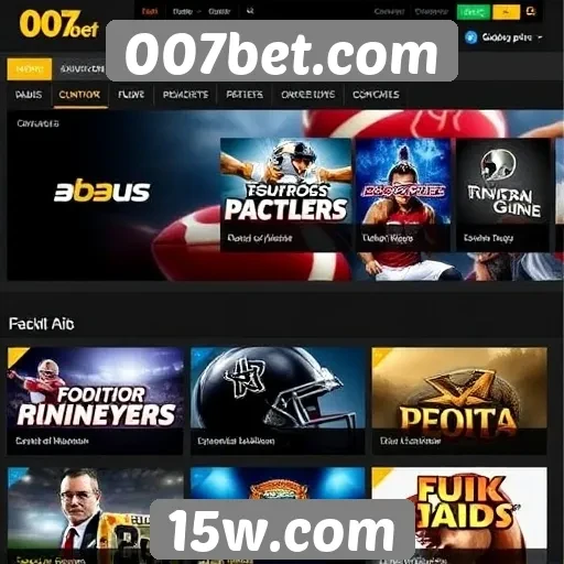 Análise dos jogos disponíveis no site 007bet