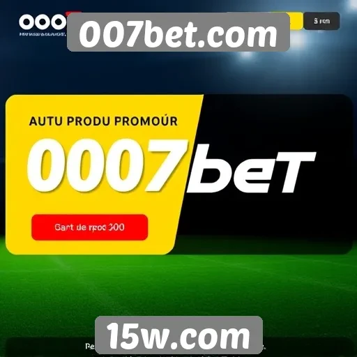 Análise das promoções oferecidas pelo 007bet.com