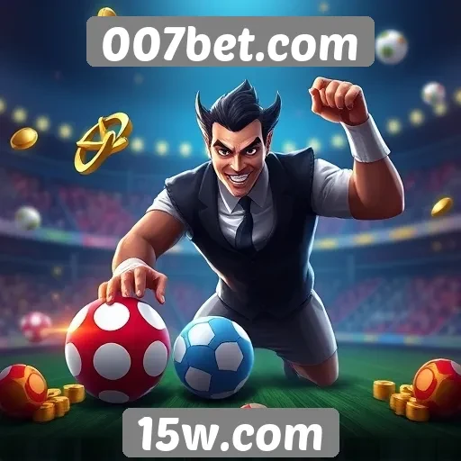 O portfólio de jogos disponíveis na plataforma 007bet