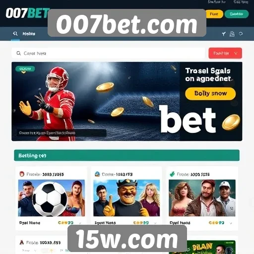007bet.com inova com novas opções de jogos online