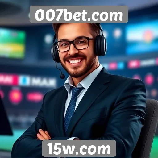 Suporte ao cliente no site 007bet.com