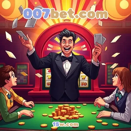 007bet.com: Máquinas Slots Que Transformam Diversão em Ganhos