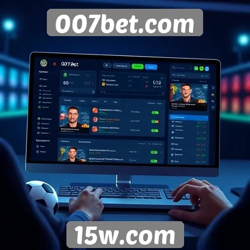Estudo sobre a interface do usuário no 007bet