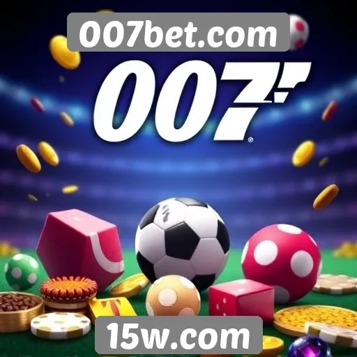 A variedade de jogos oferecidos no 007bet.com