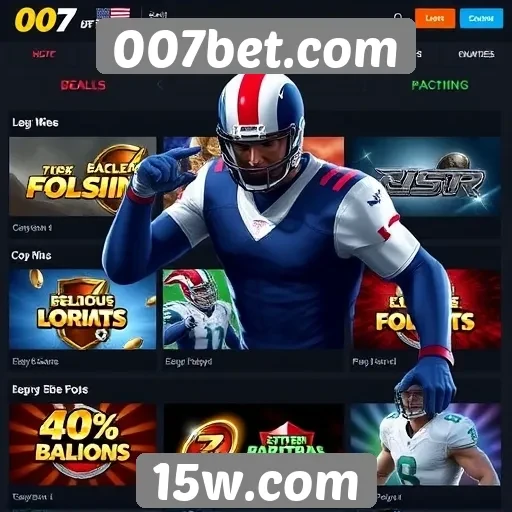 Variedade de jogos disponíveis em 007bet.com